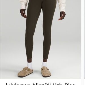 Lululemon Align High-Rise Leggings
